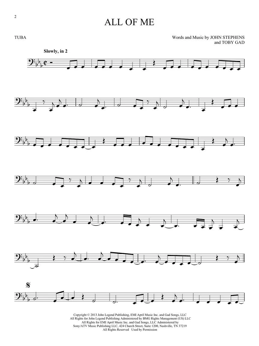 First 50 Songs You Should Play on Tuba - Image 3