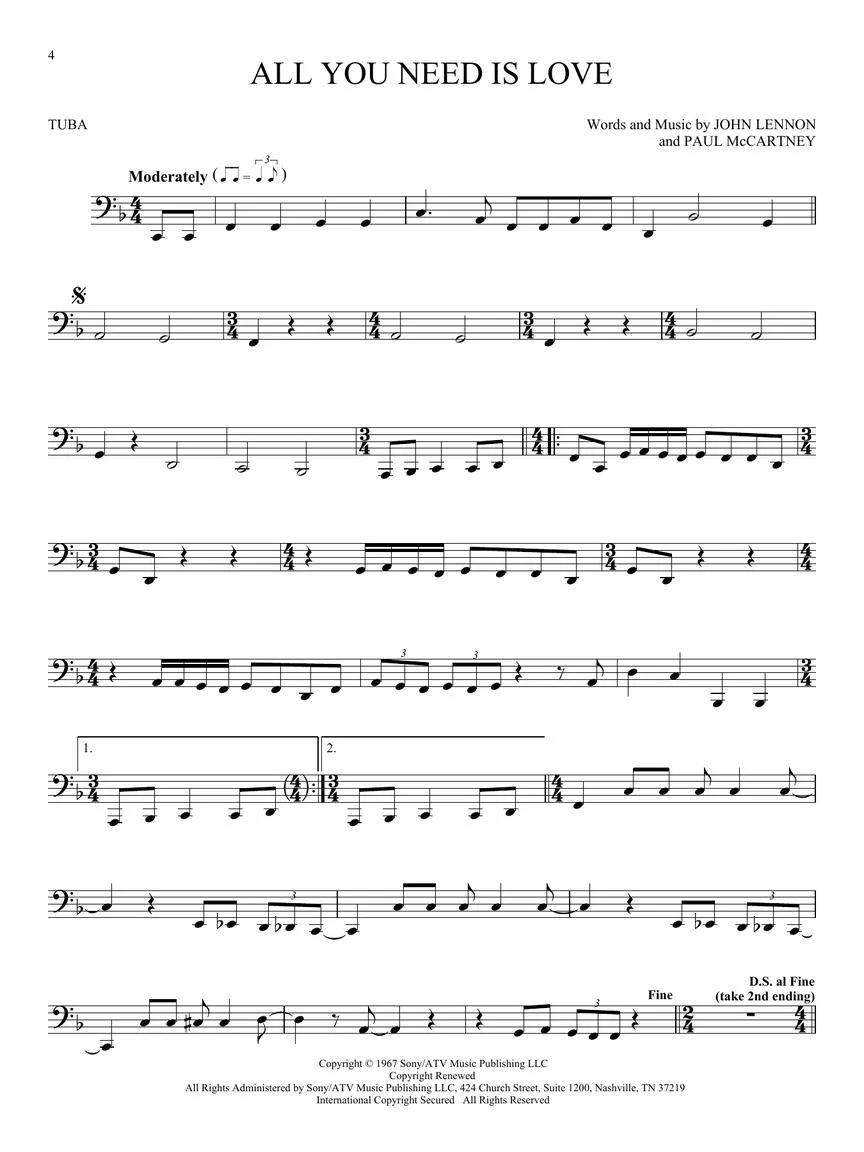 First 50 Songs You Should Play on Tuba - Image 4