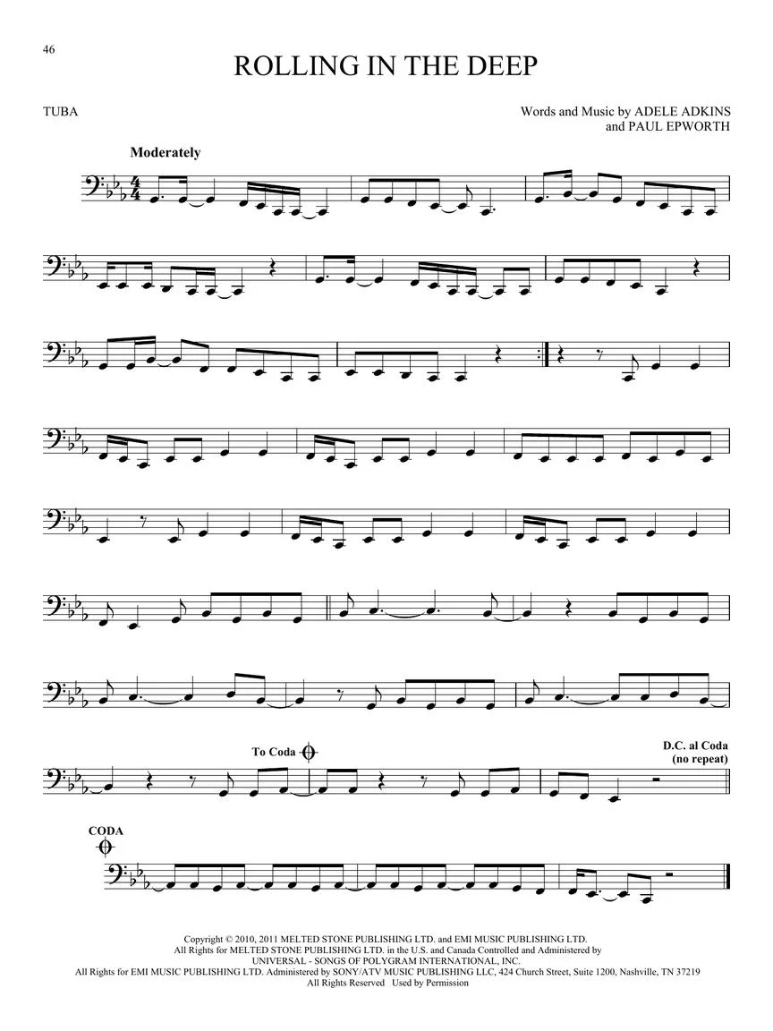 First 50 Songs You Should Play on Tuba - Image 5