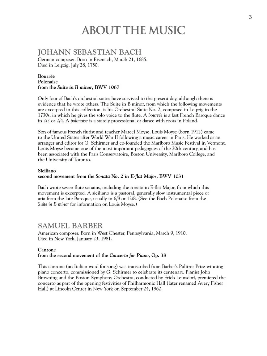 Flute Collection Intermediate Level - Image 4