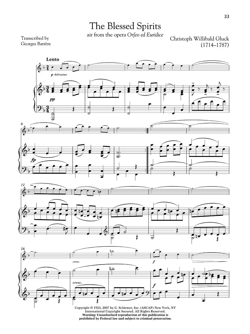 Flute Collection Intermediate Level - Image 5