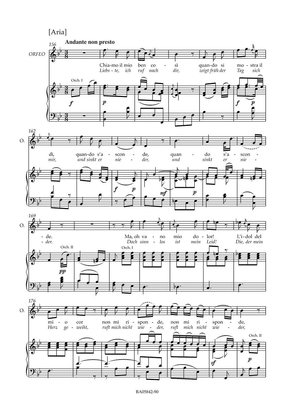 Gluck: Atto d'Orfeo - Image 3