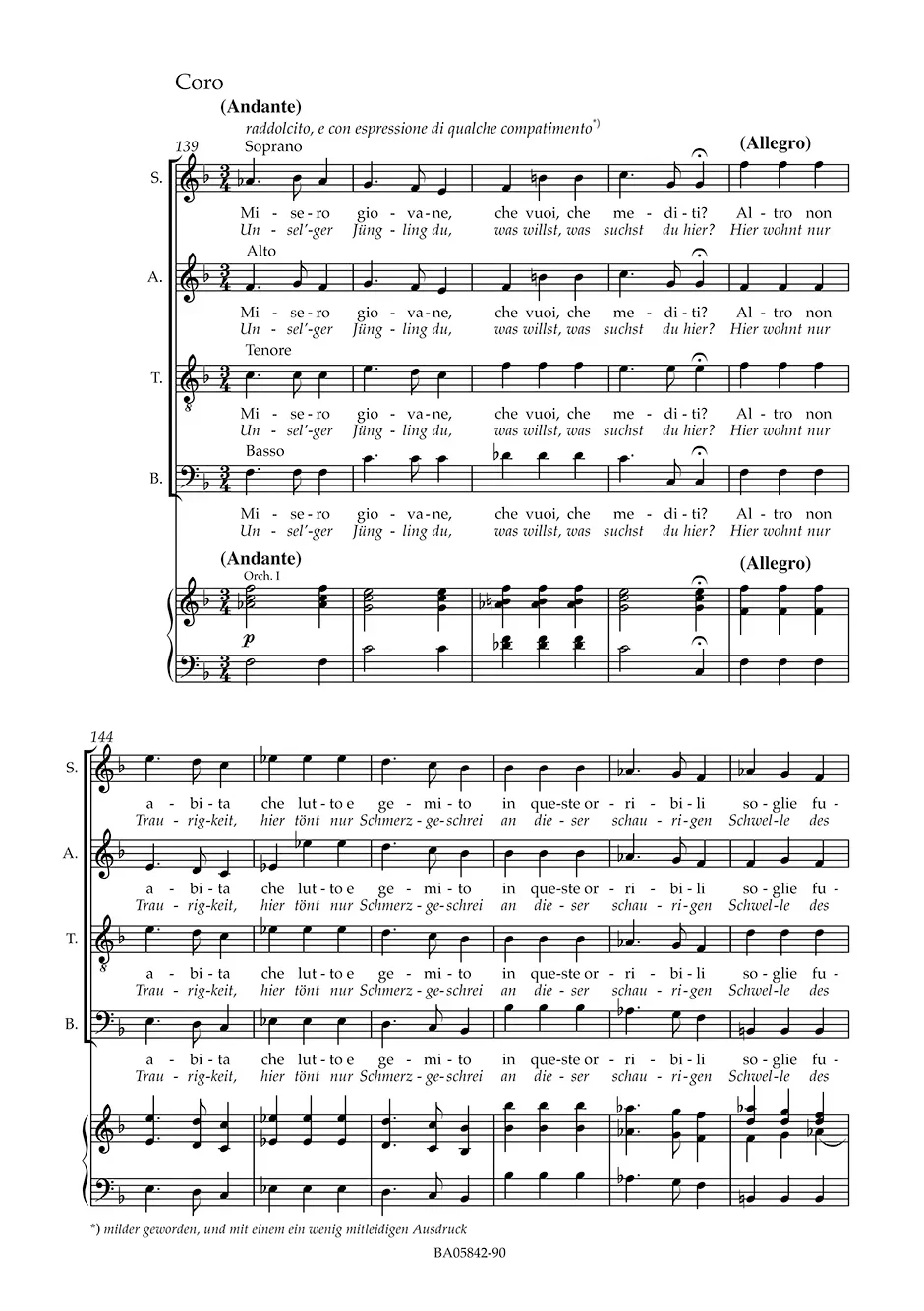 Gluck: Atto d'Orfeo - Image 4