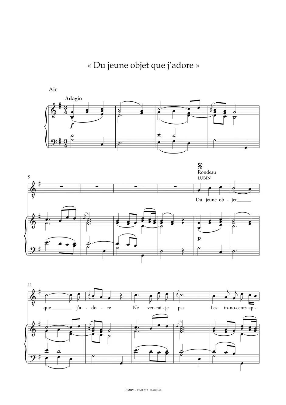 Gluck: French Operatic Arias for Tenor - Image 3