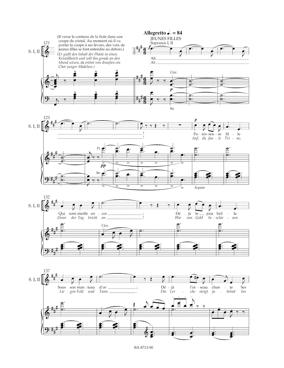 Gounod Faust  - Vocal Score (Version with Recitatives) - Image 3