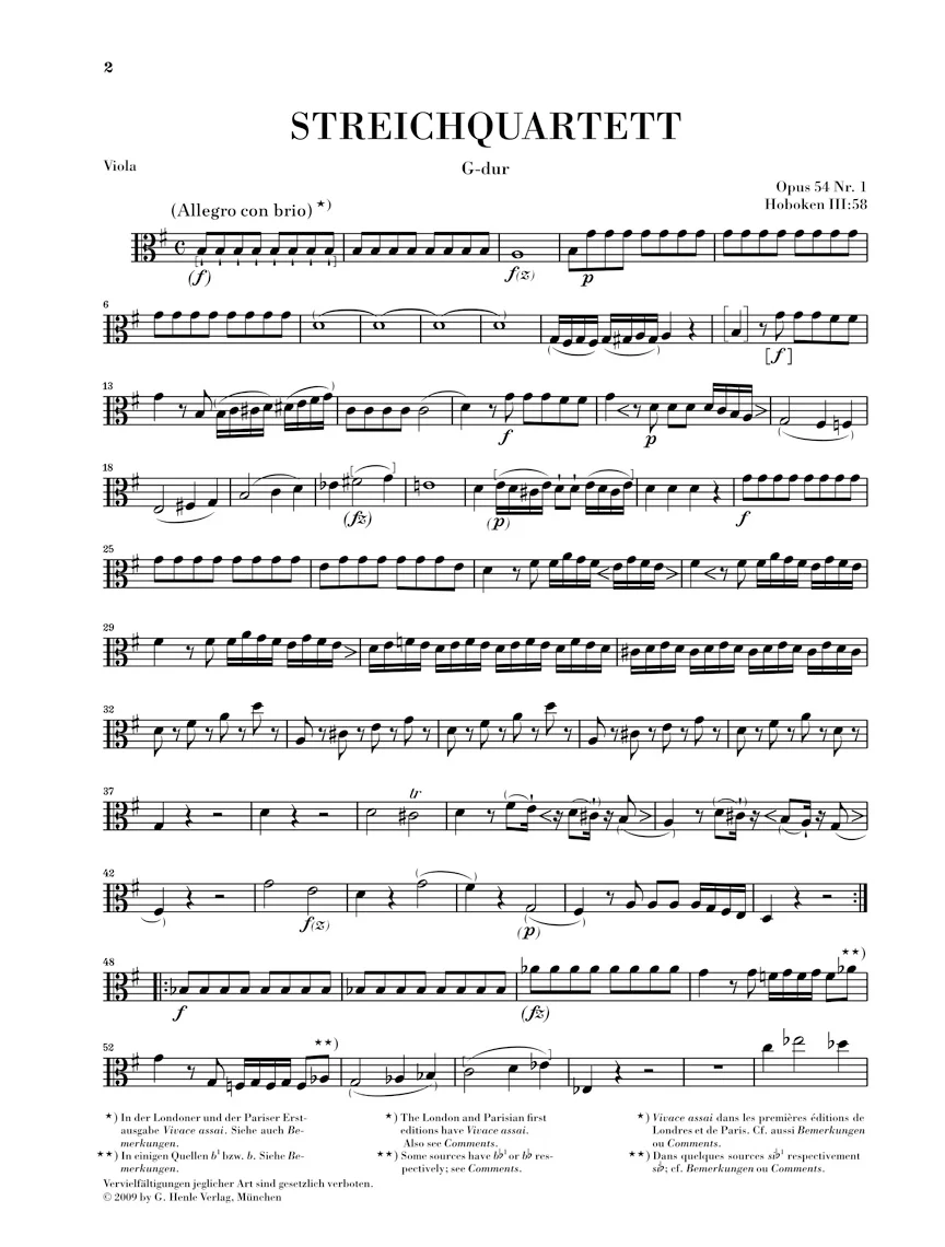 Clearance: Haydn String Quartets Volume 7 Opus 54 and 55 (Tost Quartets) - Image 4