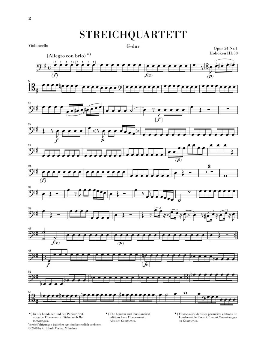 Clearance: Haydn String Quartets Volume 7 Opus 54 and 55 (Tost Quartets) - Image 5