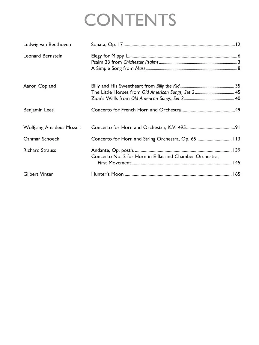 Boosey & Hawkes Horn Anthology - Image 3