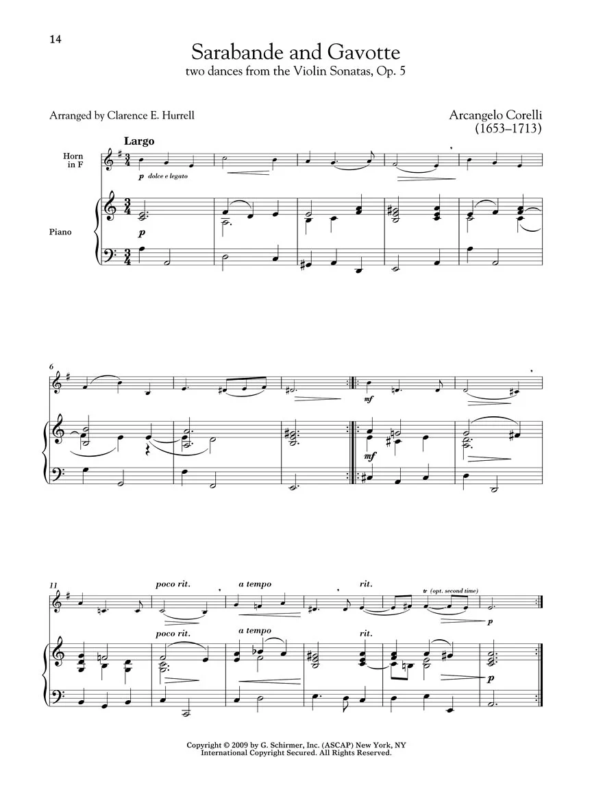 Horn Collection - Easy to Intermediate Level - Image 4