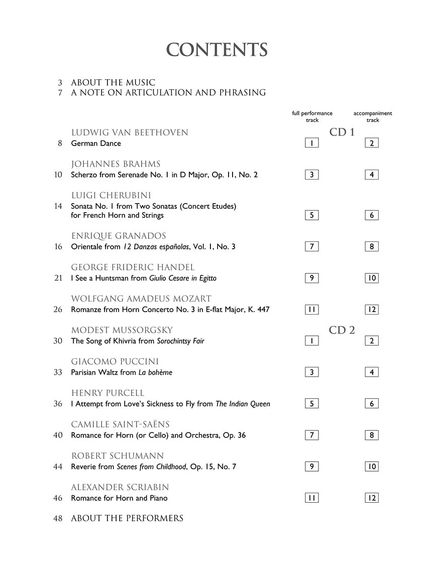Horn Collection - Intermediate Level - Image 3