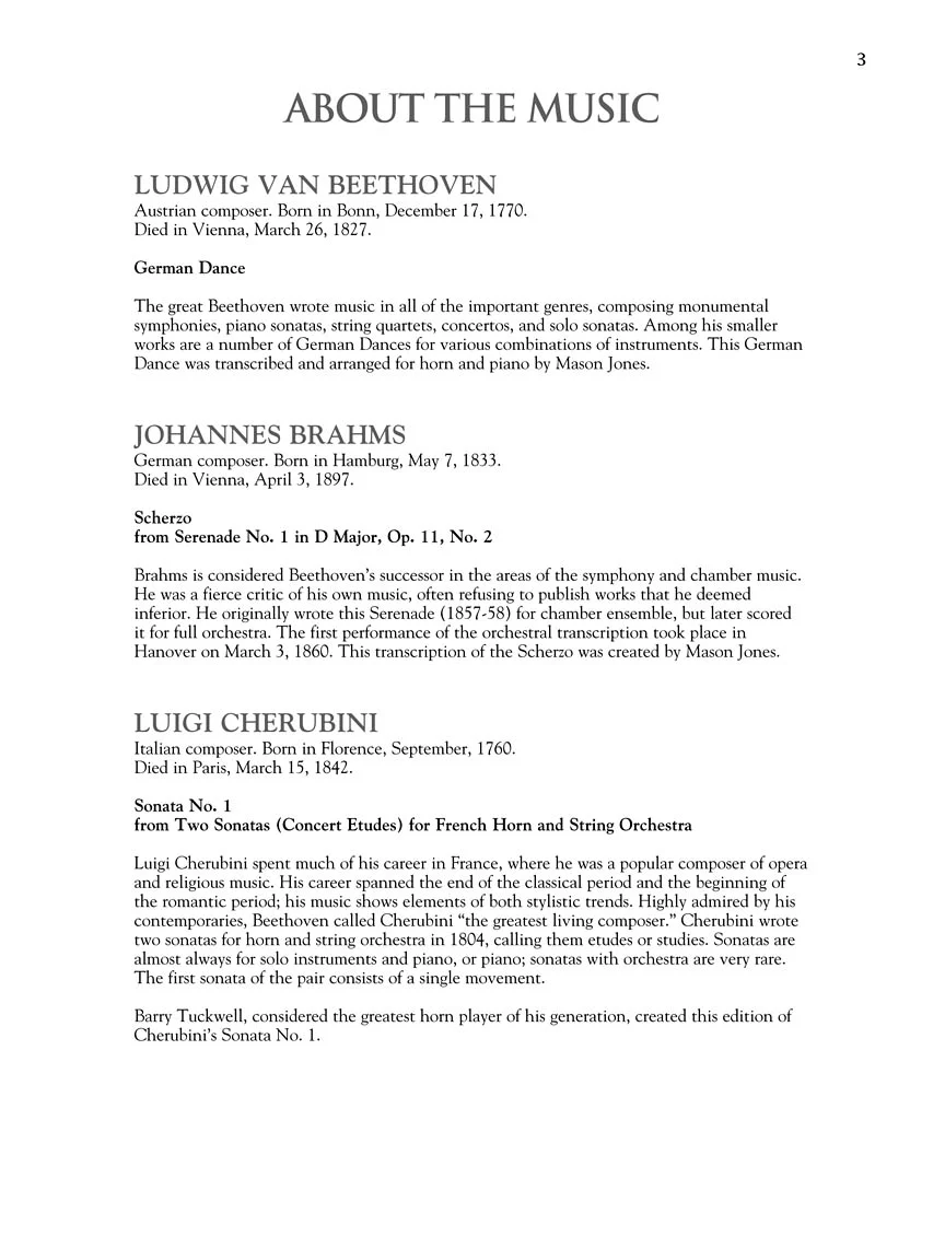 Horn Collection - Intermediate Level - Image 4