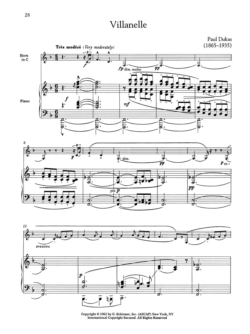 Horn Collection - Intermediate to Advanced Level - Image 5