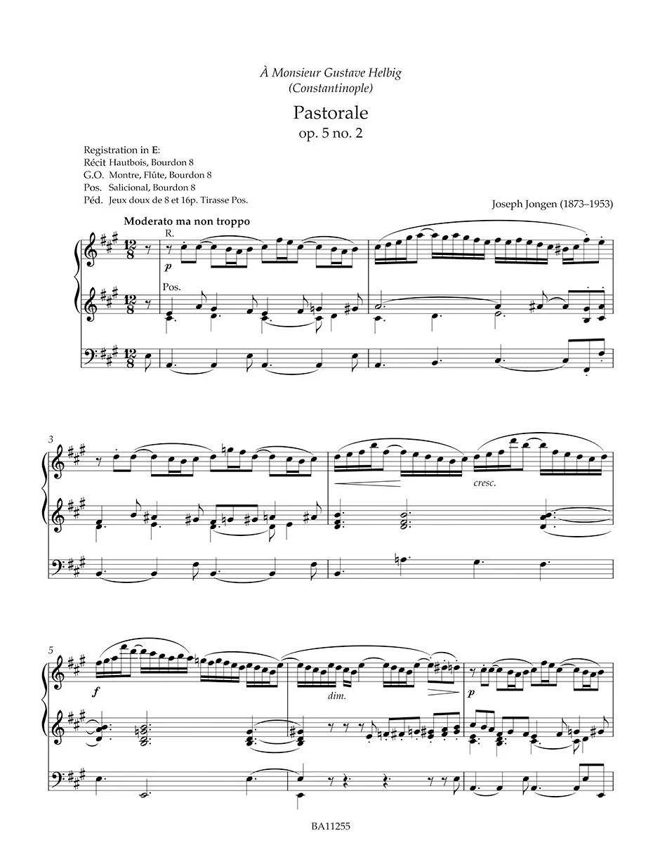 Jongen: Complete Works for Organ and for Harmonium - Volume I - Image 3