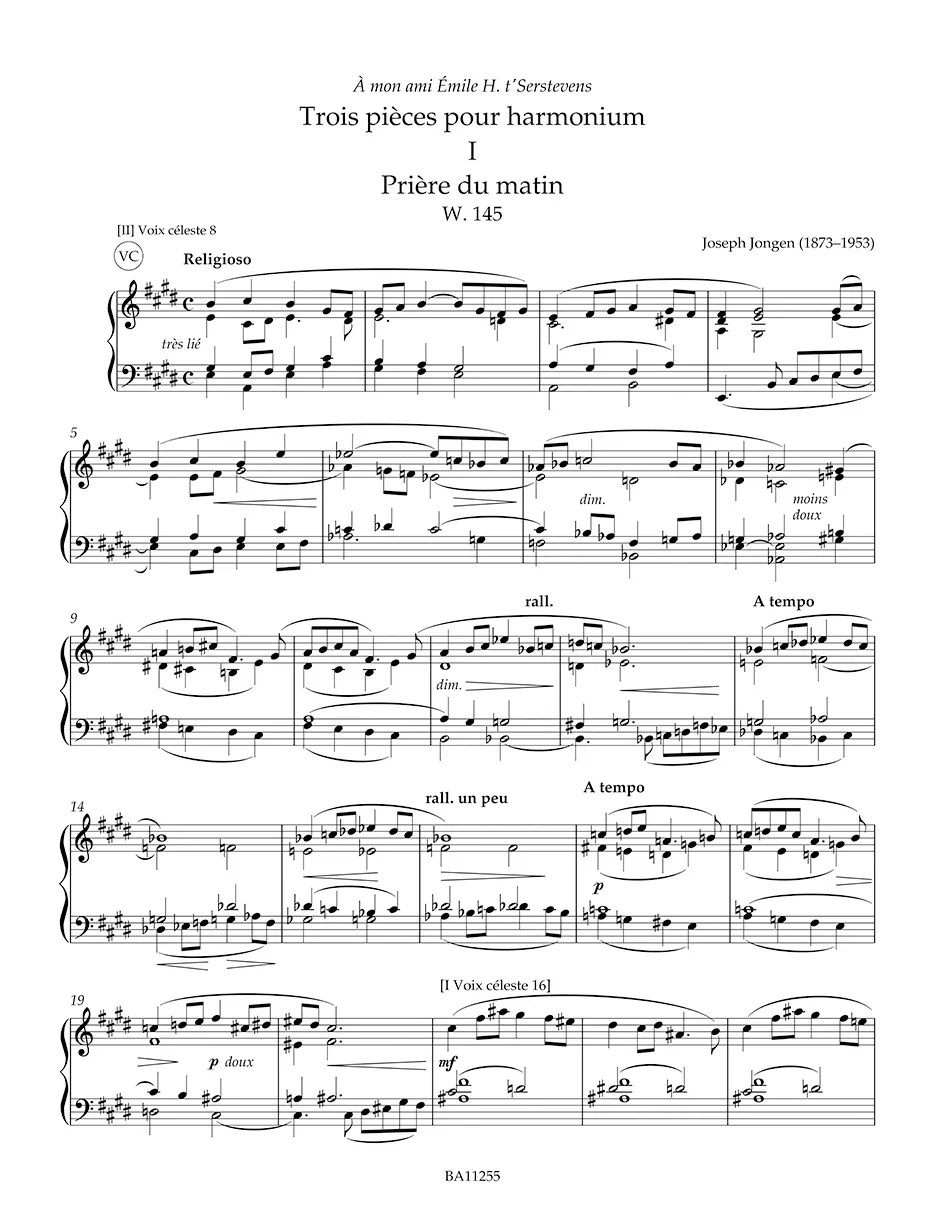 Jongen: Complete Works for Organ and for Harmonium - Volume I - Image 4