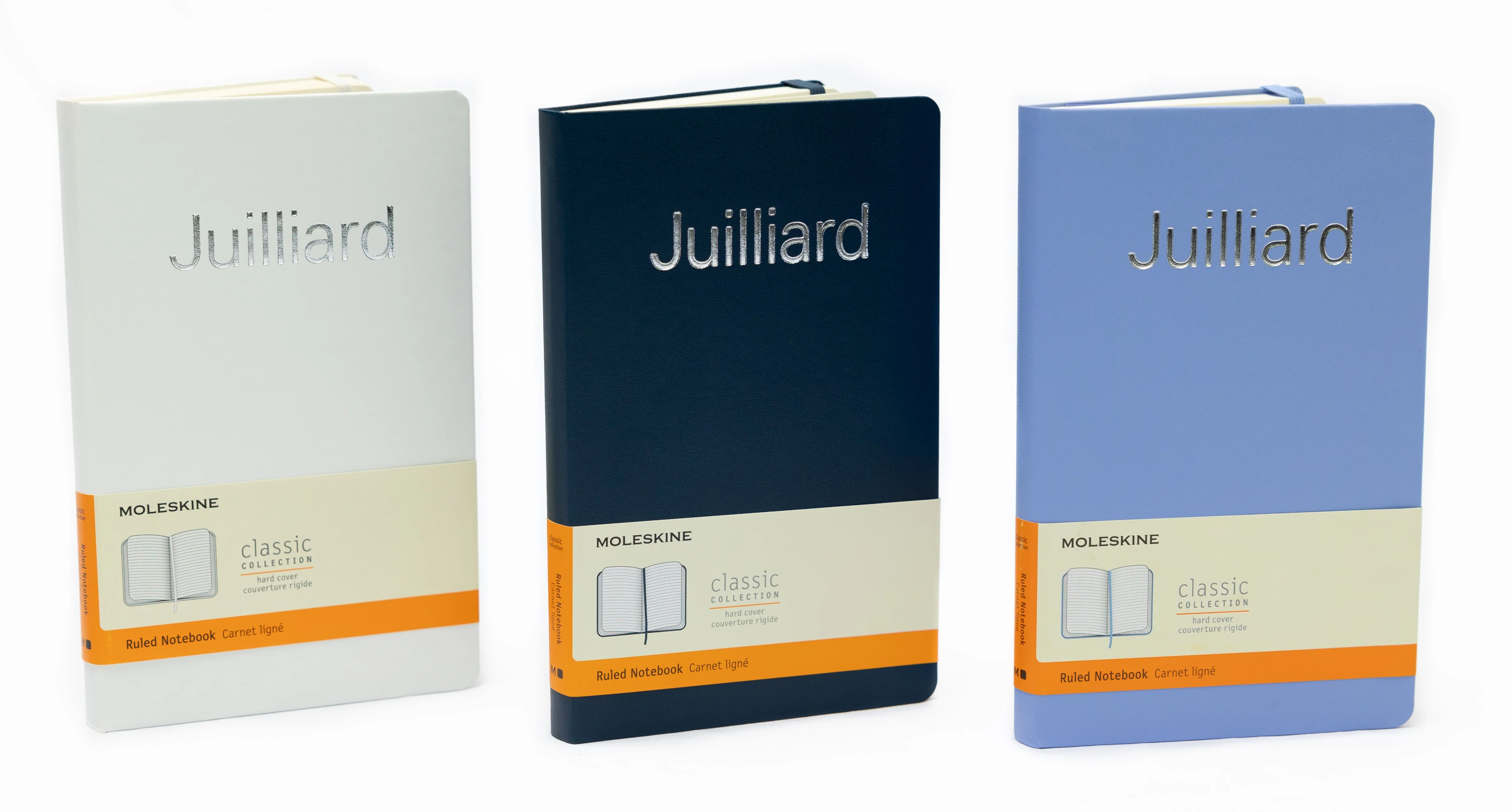 Moleskine: Juilliard Ruled Notebook Large (5" x 8.25") - Image 4