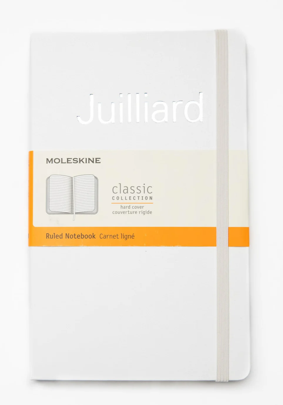 Moleskine: Juilliard Ruled Notebook Large (5" x 8.25") - Image 5