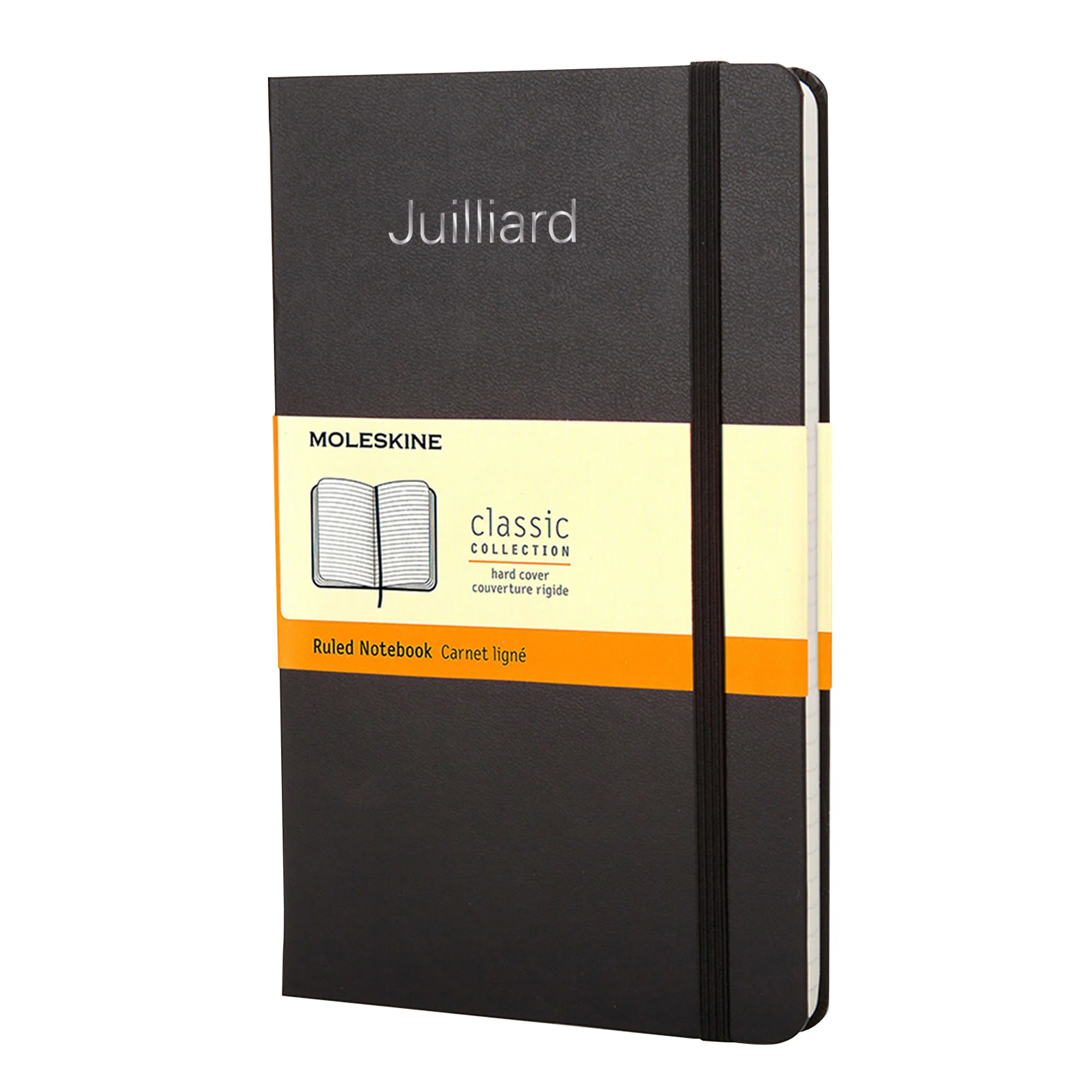 Moleskine: Juilliard Ruled Notebook Large (5" x 8.25") - Image 6