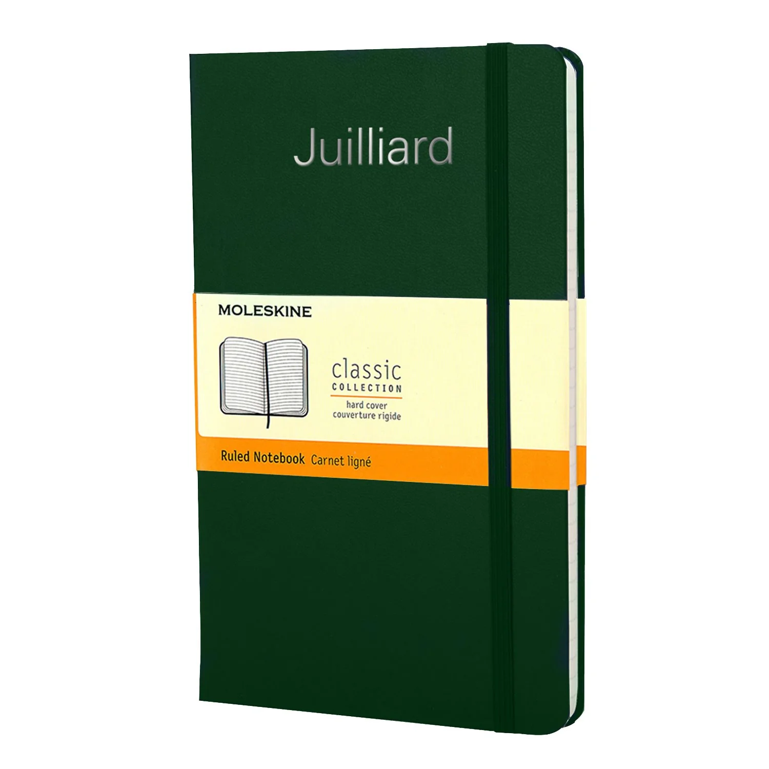 Moleskine: Juilliard Ruled Notebook Large (5" x 8.25") - Image 9