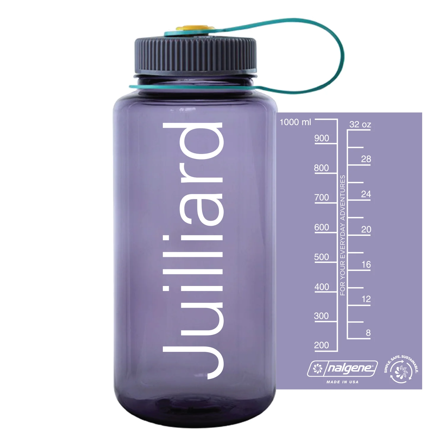 Water bottle: Juilliard Nalgene - Image 10
