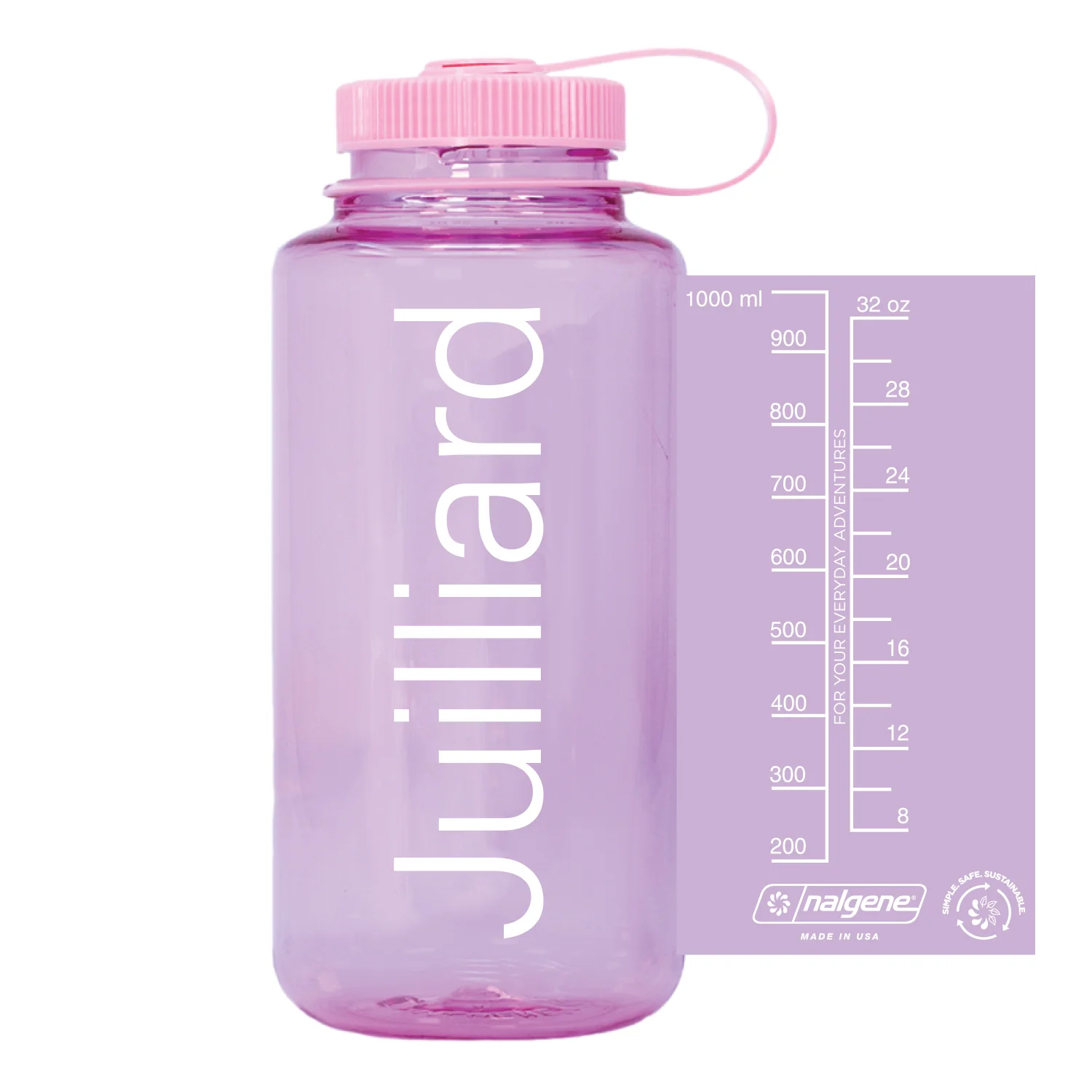 Water bottle: Juilliard Nalgene - Image 13