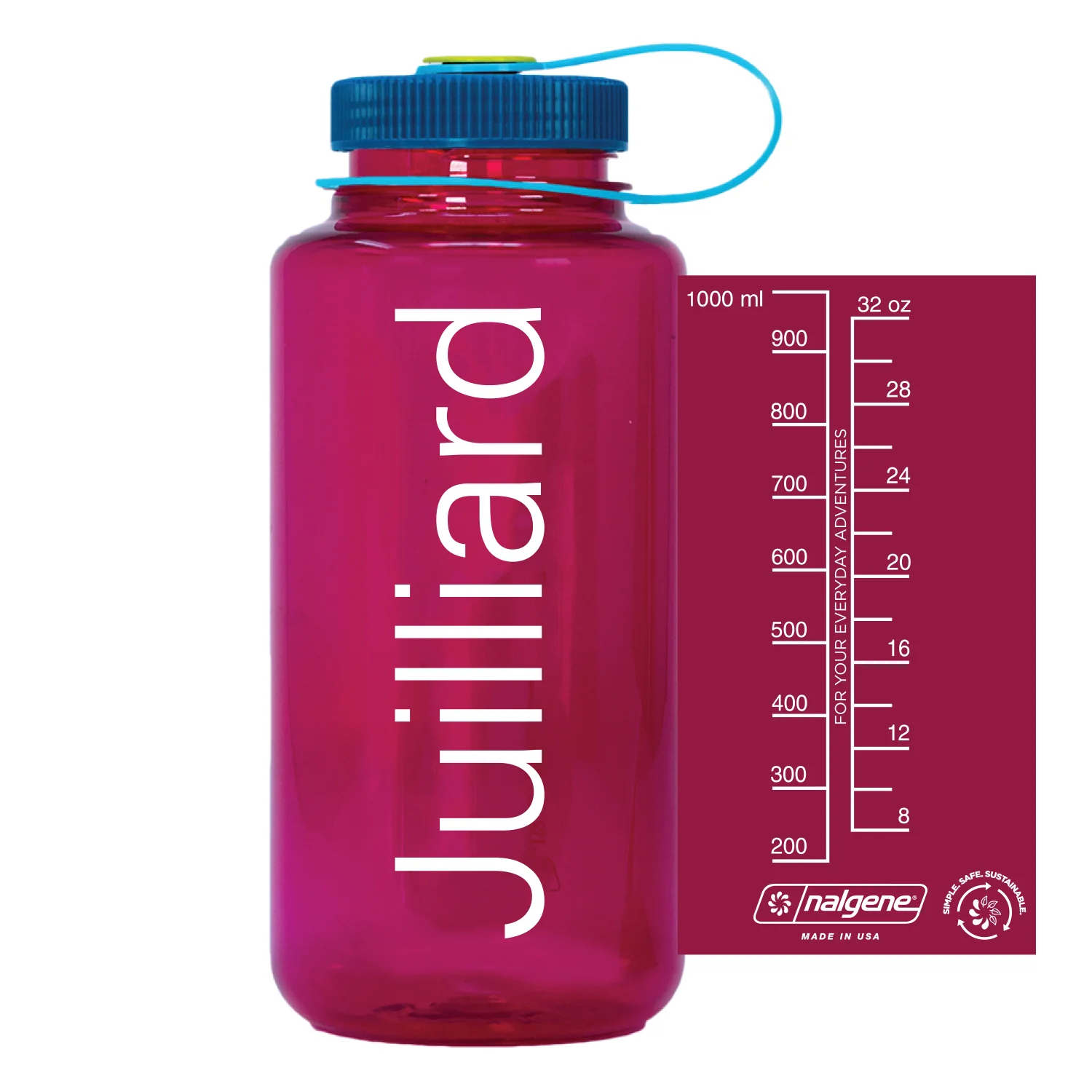 Water bottle: Juilliard Nalgene - Image 26