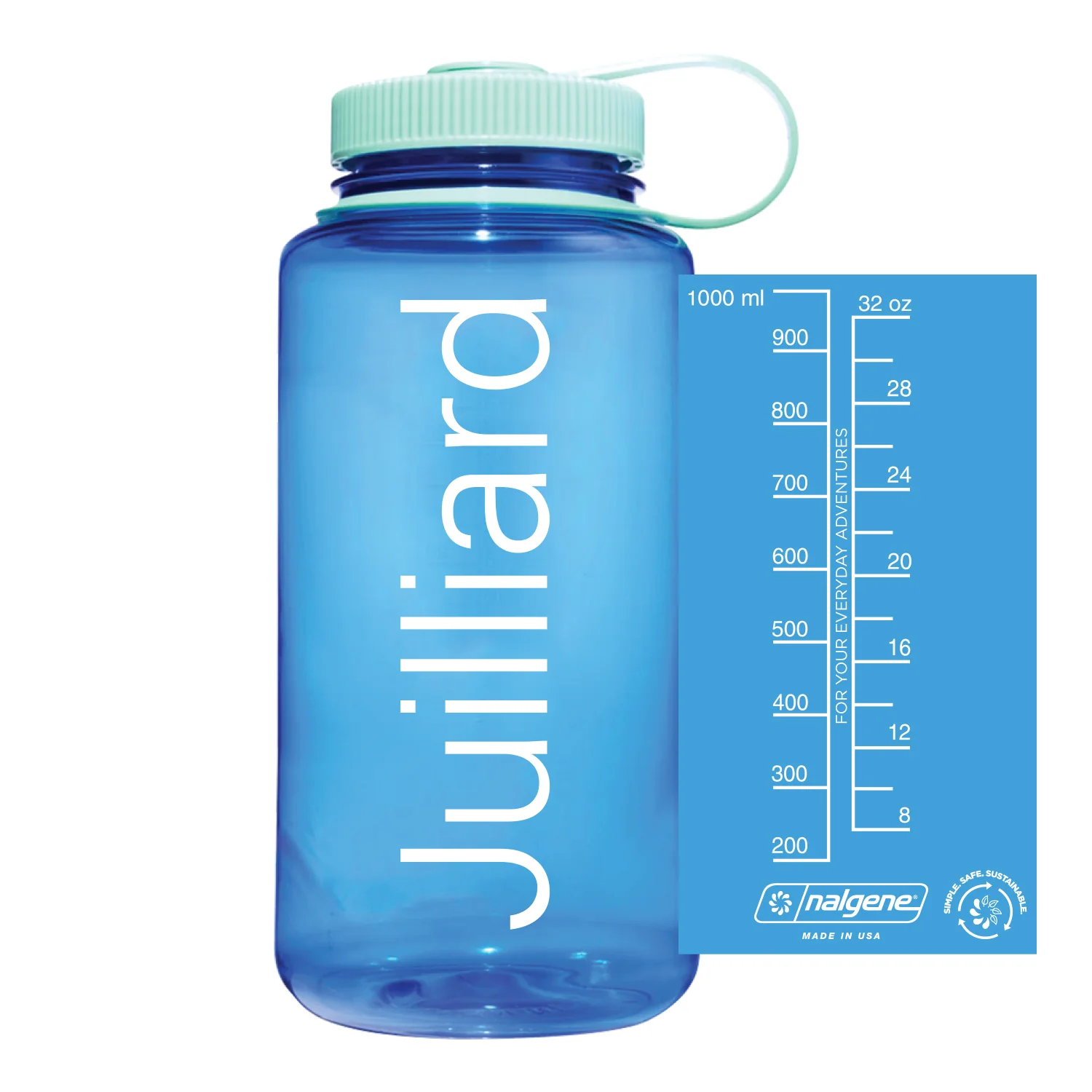 Water bottle: Juilliard Nalgene - Image 3