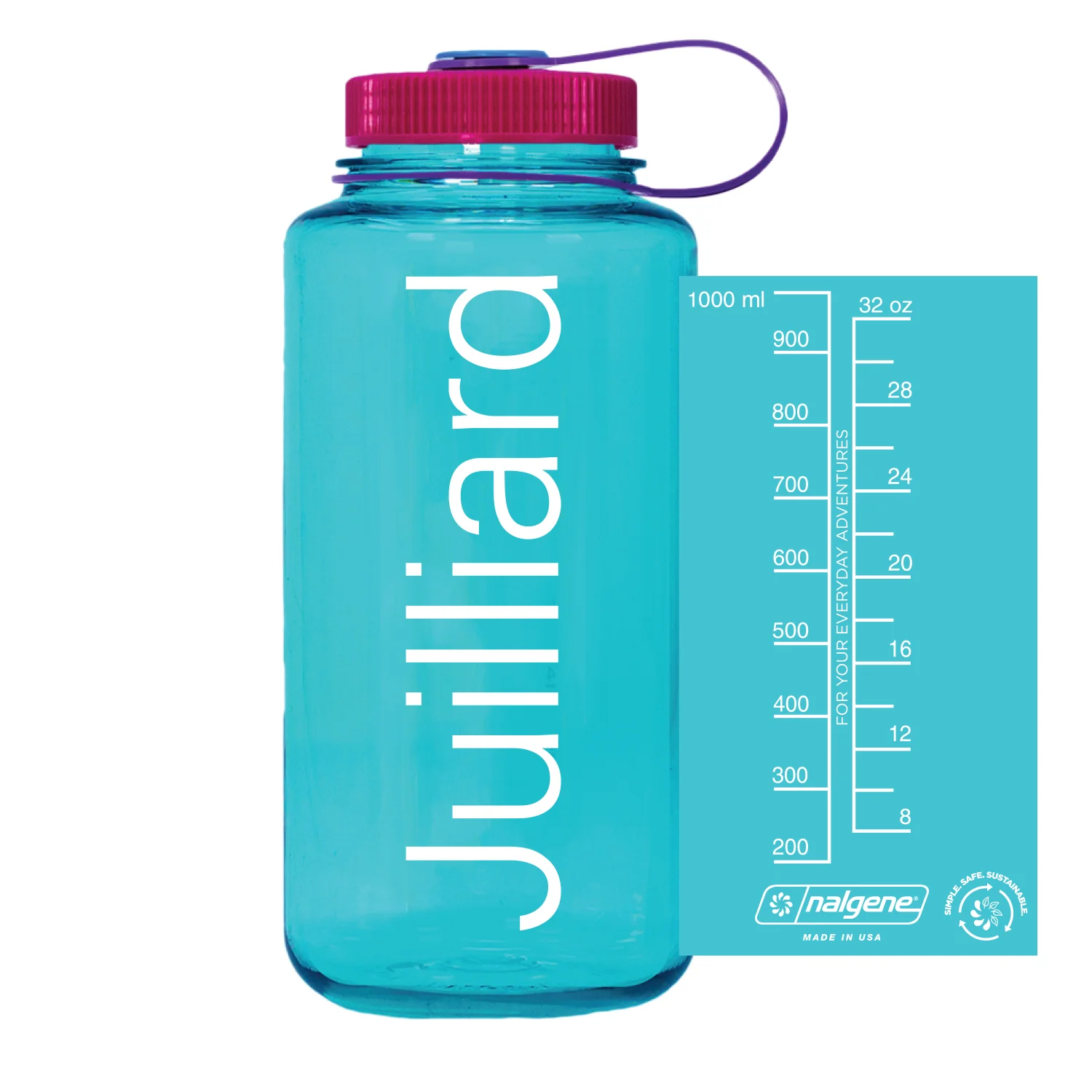 Water bottle: Juilliard Nalgene - Image 5