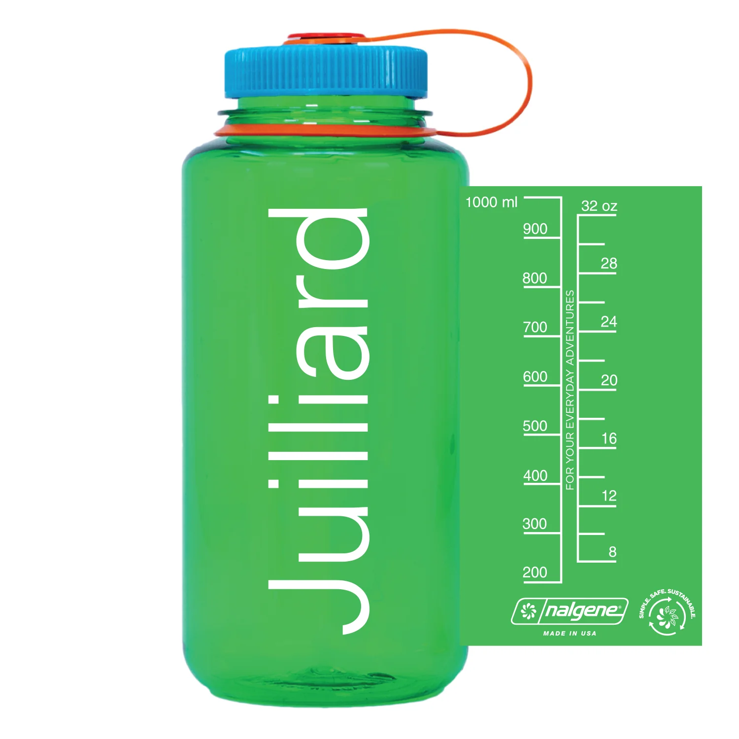 Water bottle: Juilliard Nalgene - Image 6