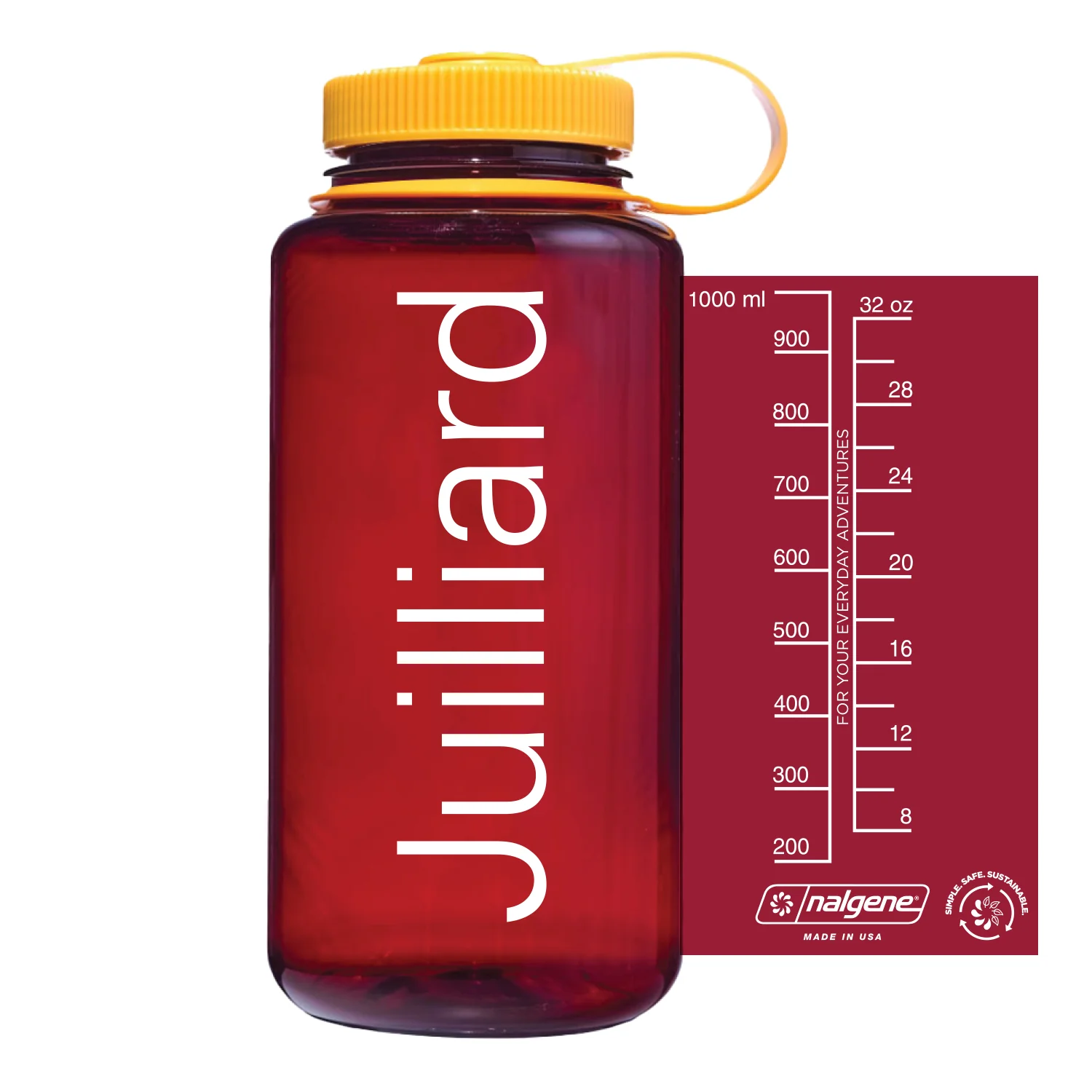 Water bottle: Juilliard Nalgene - Image 8