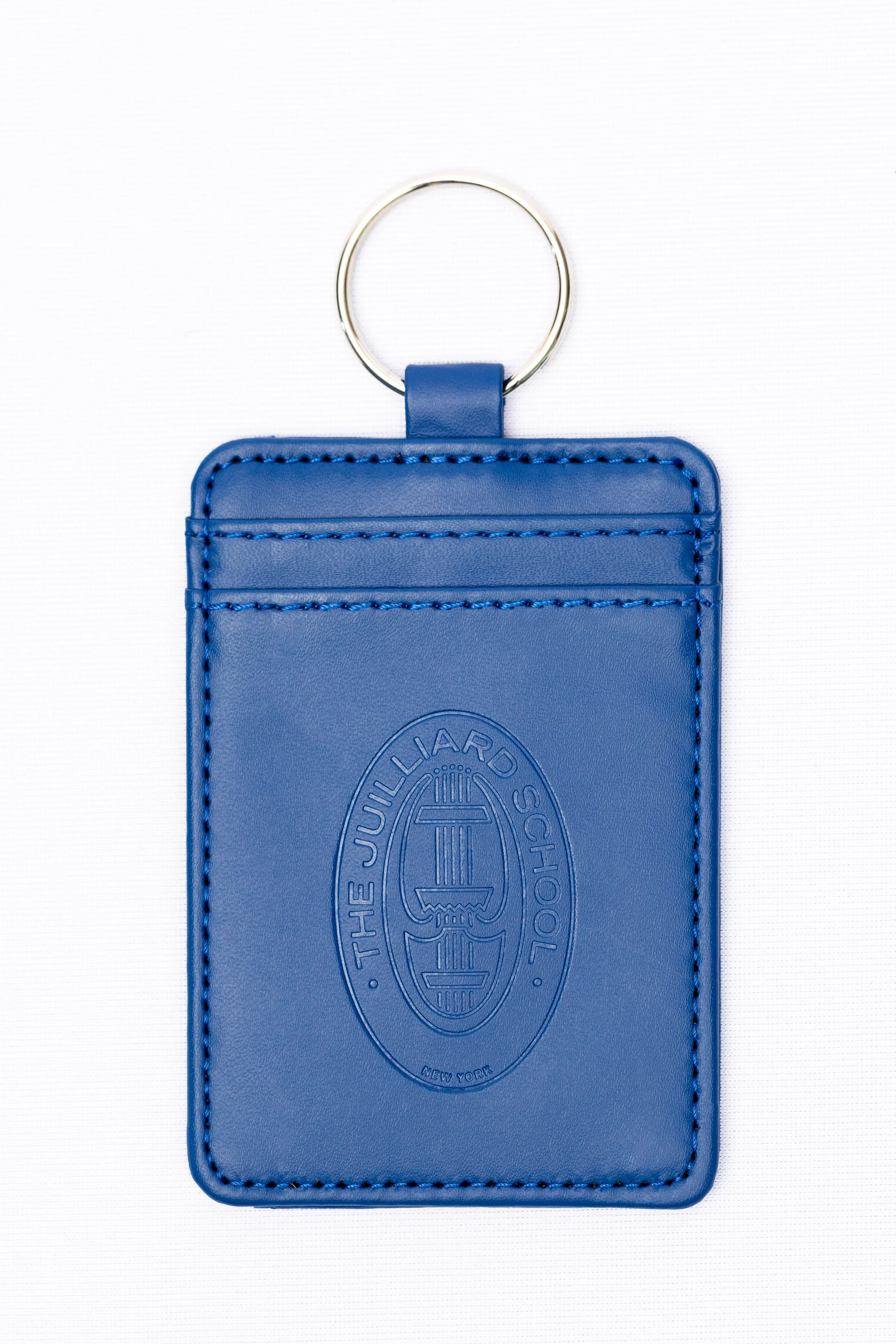 Keychain: Leatherette Vertical ID Holder Keytag - Image 3