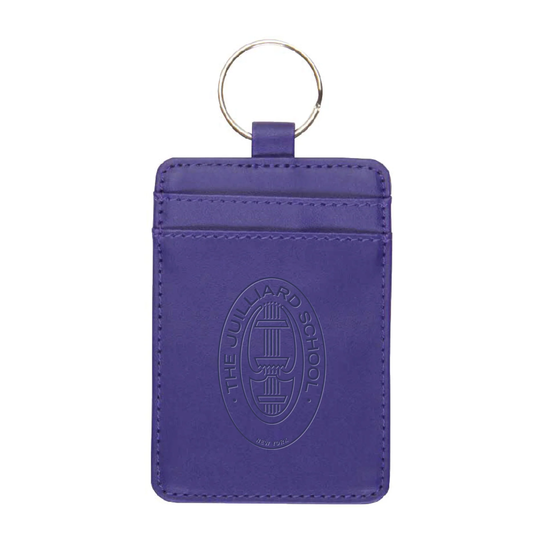 Keychain: Leatherette Vertical ID Holder Keytag - Image 4