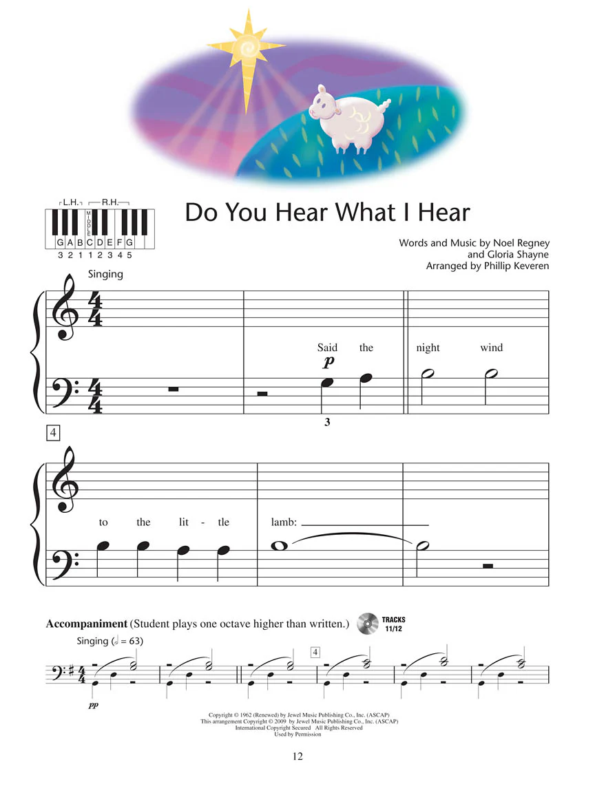 More Christmas Piano Solos - Level 1 - Hal Leonard Student Piano Library - Image 5