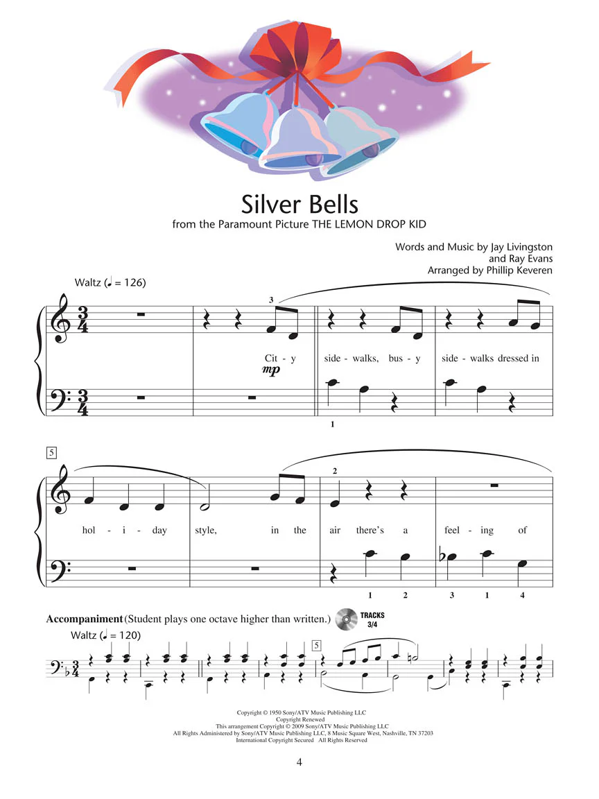 More Christmas Piano Solos - Level 2 - Hal Leonard Student Piano Library - Image 4