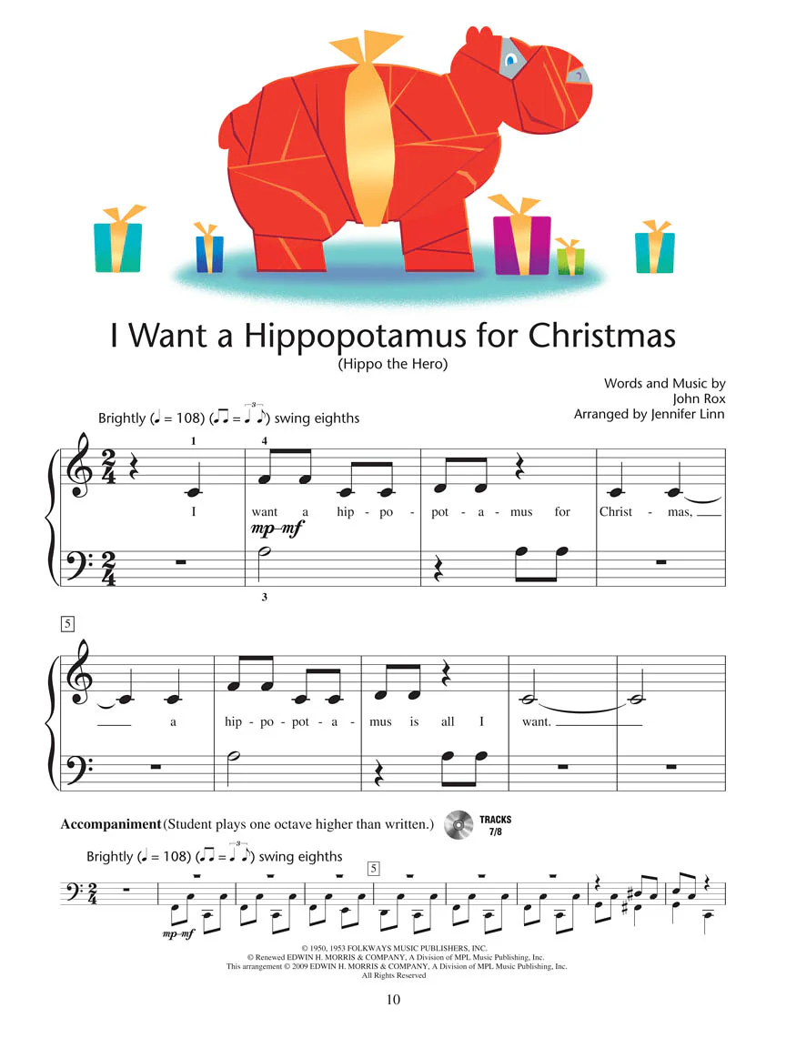 More Christmas Piano Solos - Level 2 - Hal Leonard Student Piano Library - Image 5