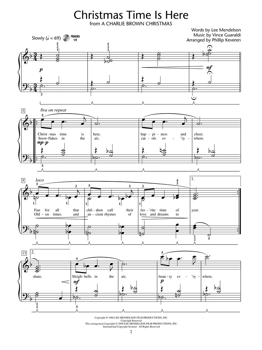 More Christmas Piano Solos - Level 5 - Hal Leonard Student Piano Library - Image 3