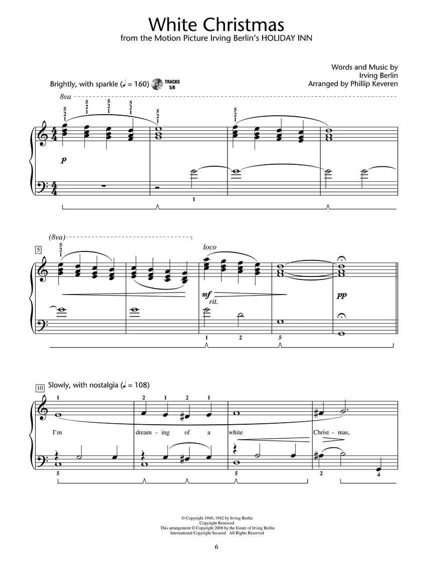 More Christmas Piano Solos - Level 5 - Hal Leonard Student Piano Library - Image 4