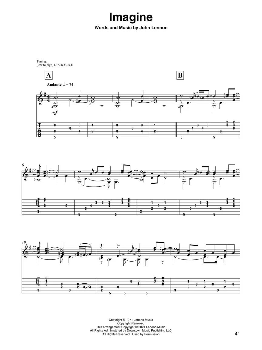 Most Beautiful Songs for Classical Guitar - Image 4