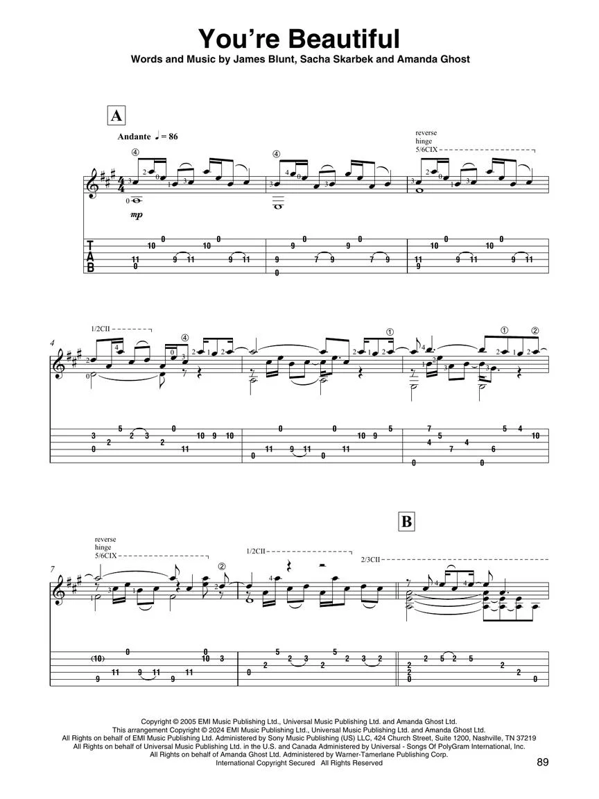 Most Beautiful Songs for Classical Guitar - Image 6