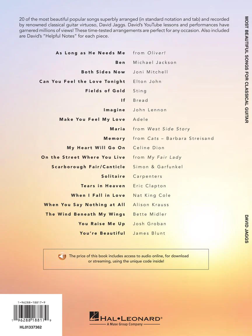 Most Beautiful Songs for Classical Guitar - Image 7