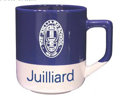 Mug: Juilliard Blue with Seal & Logo - Image 3