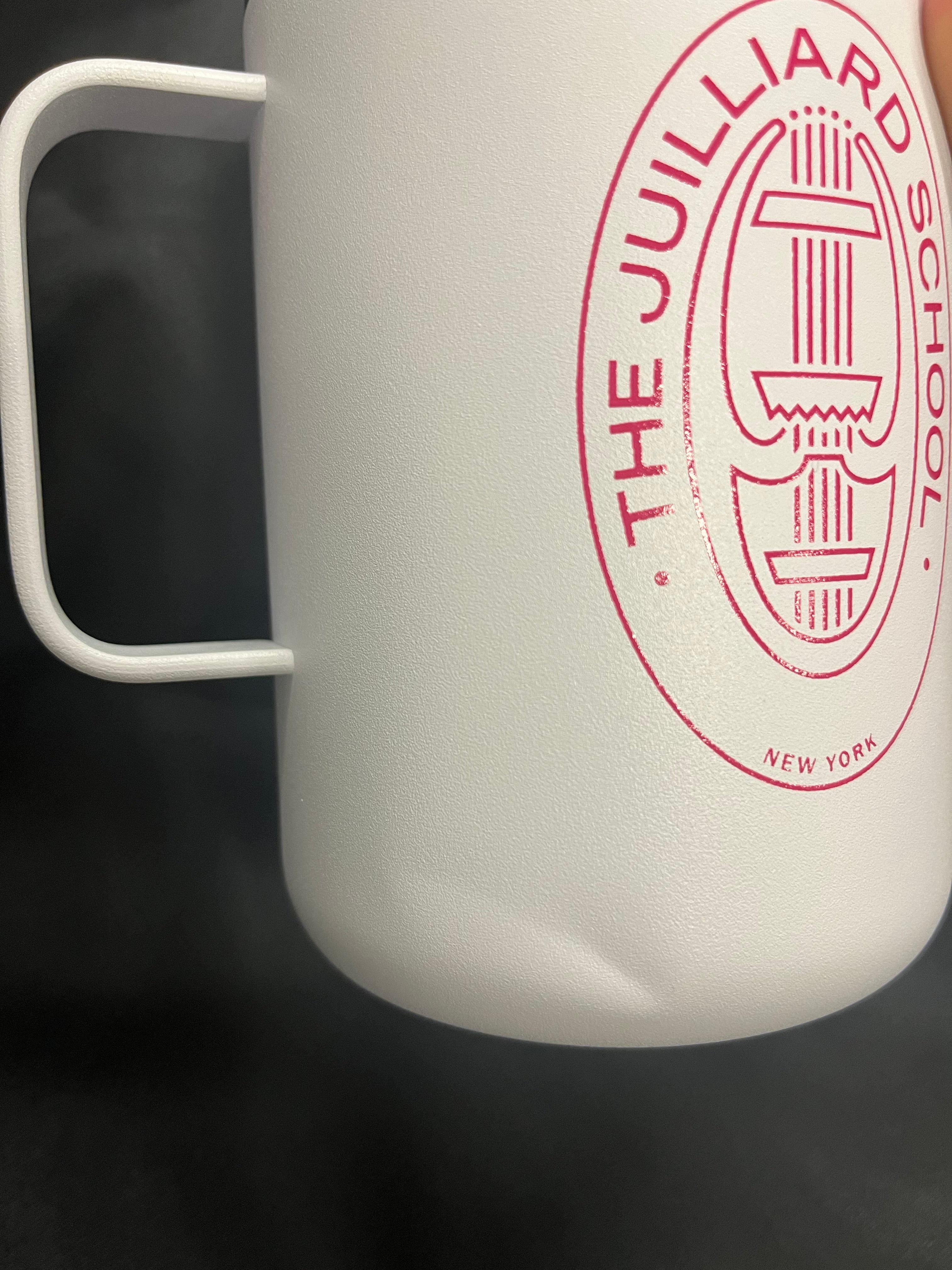 Clearance: Mug: Travel tumbler with lid (damaged) - Image 3