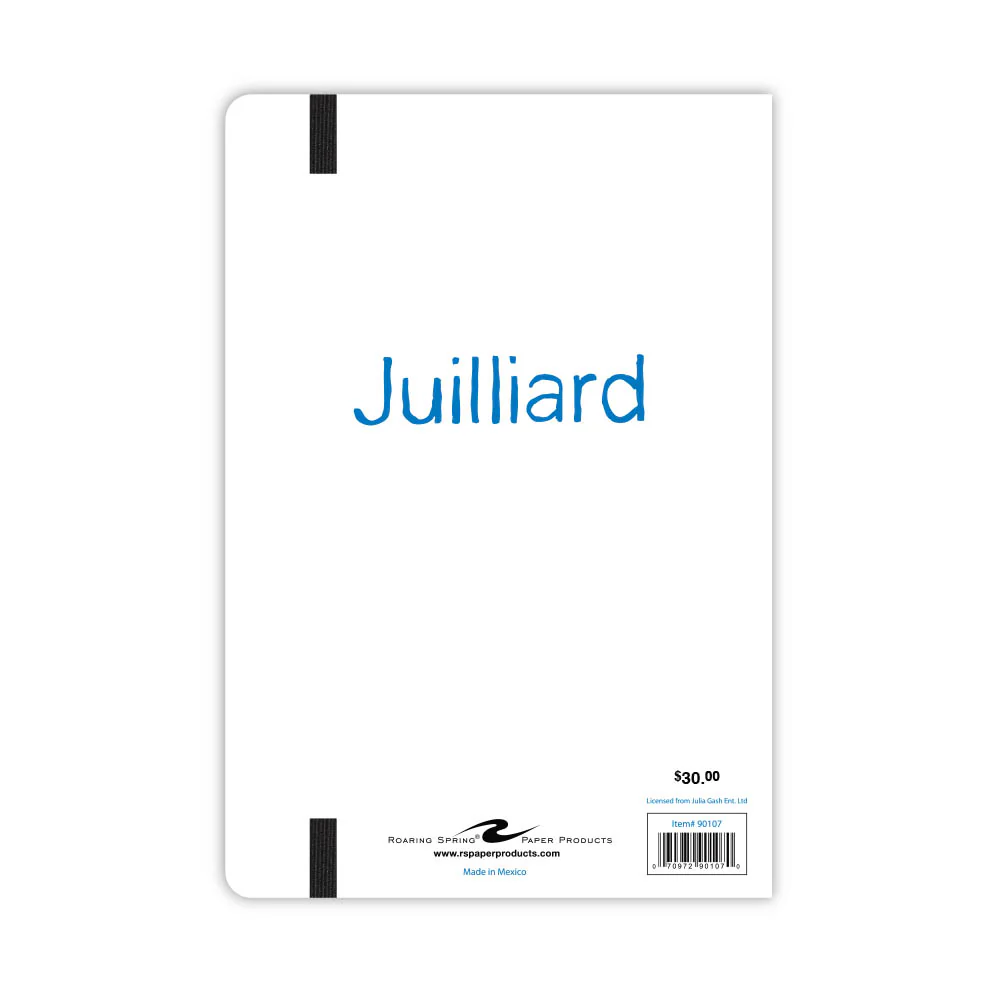 Notebook: Juilliard x Julia Gash Art Journal - Image 3