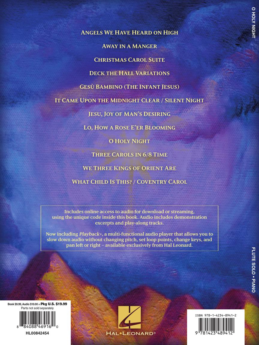 O Holy Night - Christmas Collection for Flute & Piano - Image 11