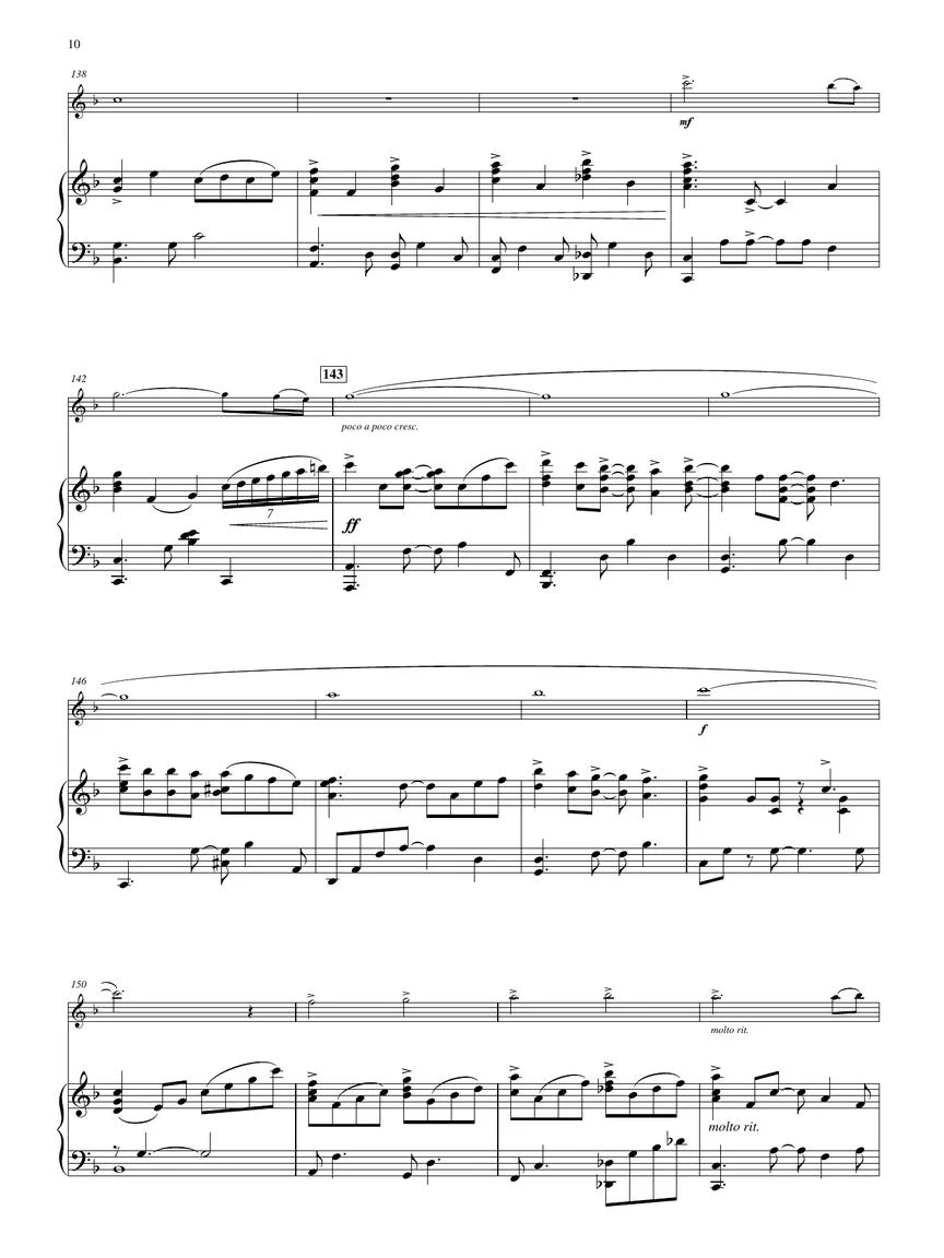 O Holy Night - Christmas Collection for Flute & Piano - Image 5