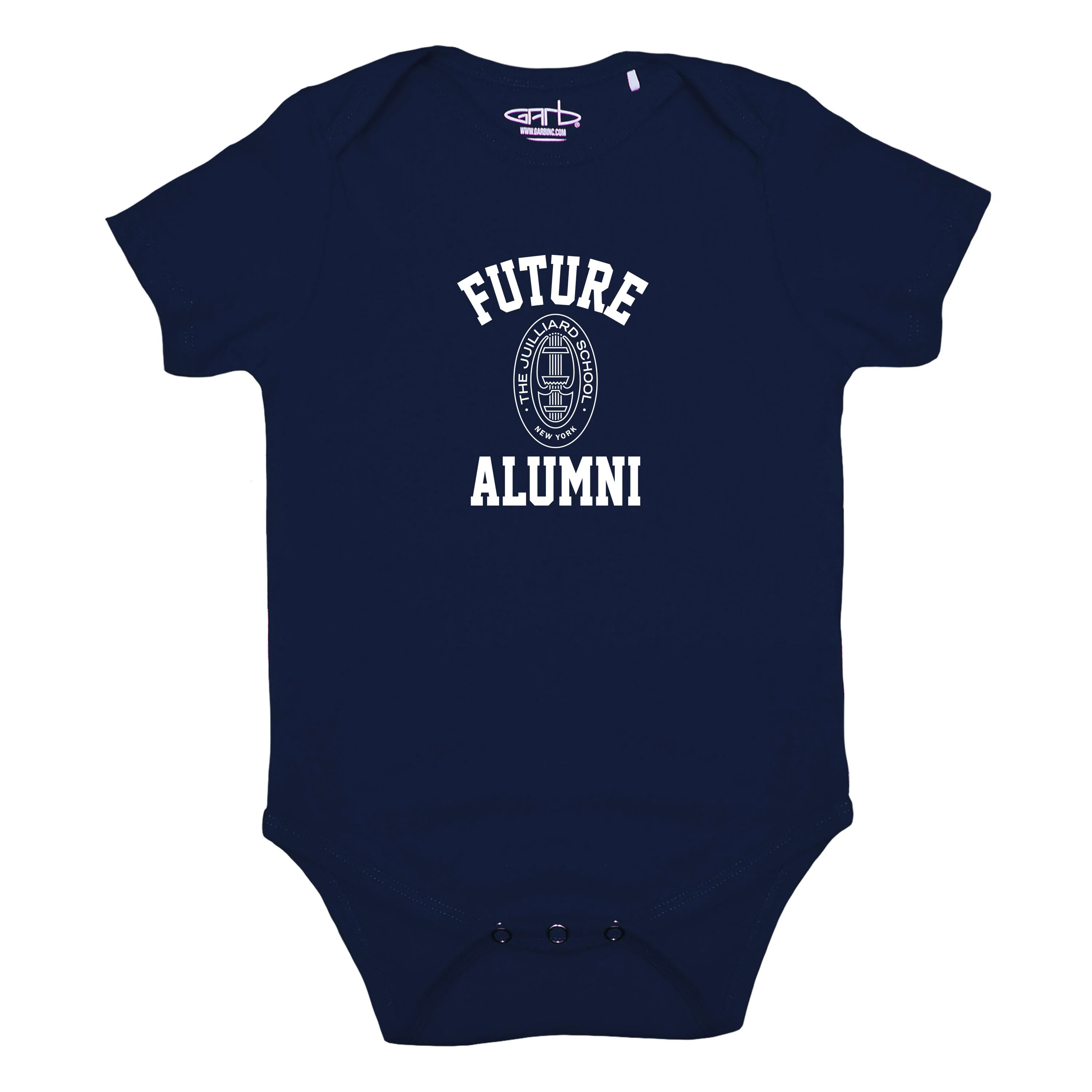 Onesie: Juilliard Baby Future Alumni with seal - Image 8
