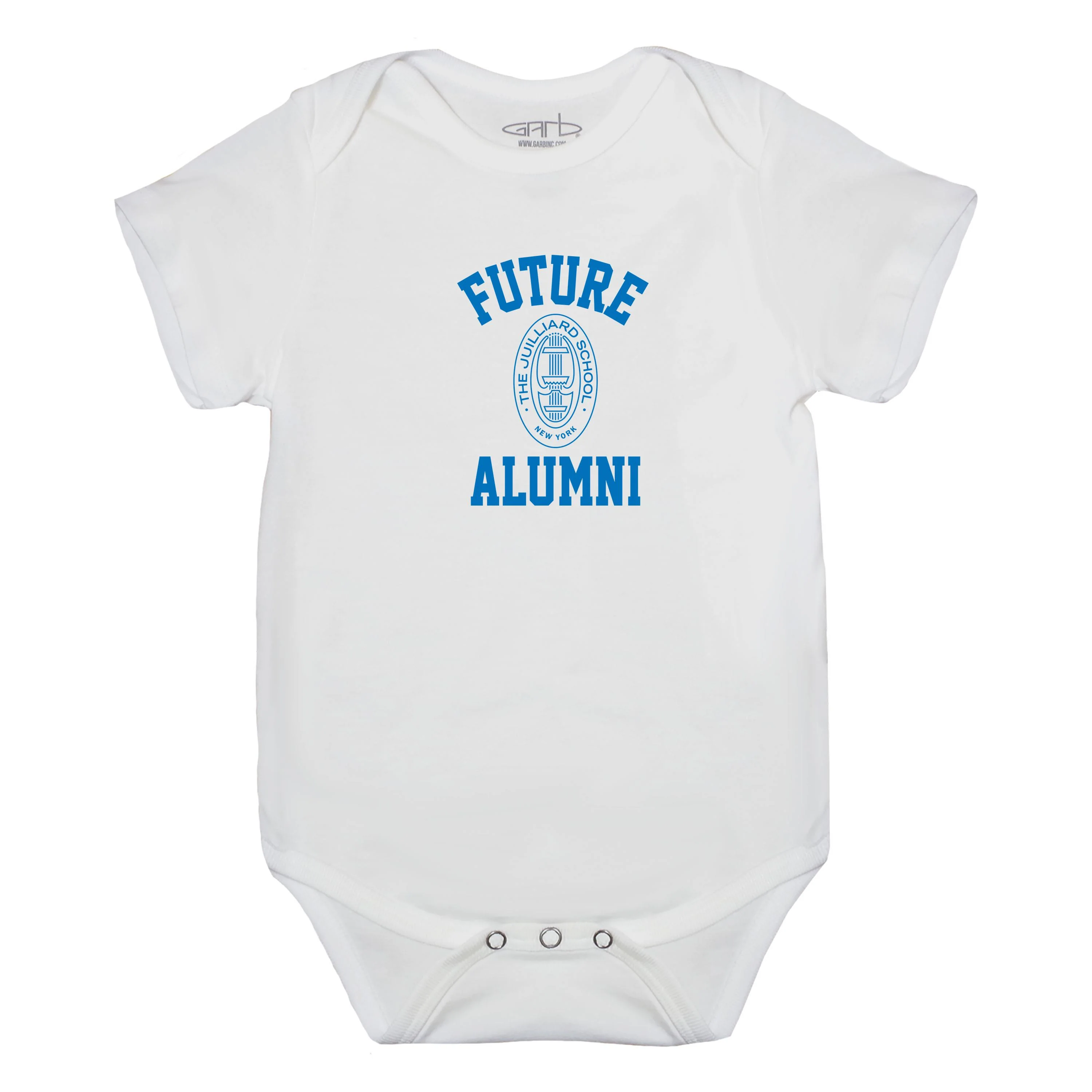 Onesie: Juilliard Baby Future Alumni with seal - Image 9