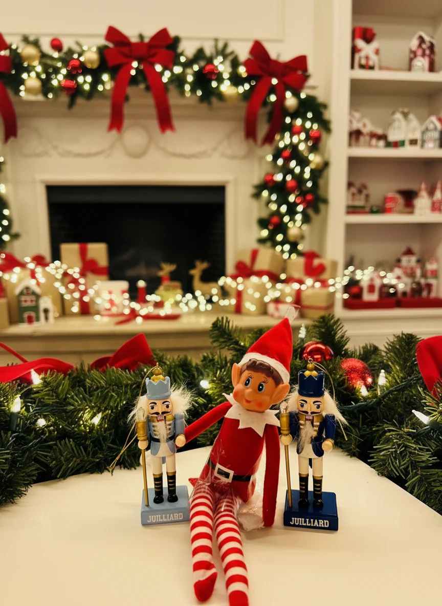 Clearance: Ornament: Juilliard Nutcracker - Image 4