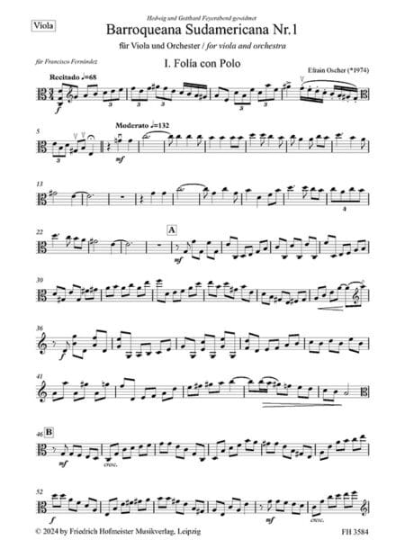 Oscher: Barroqueana Sudamericana Nr. 1 - Image 3