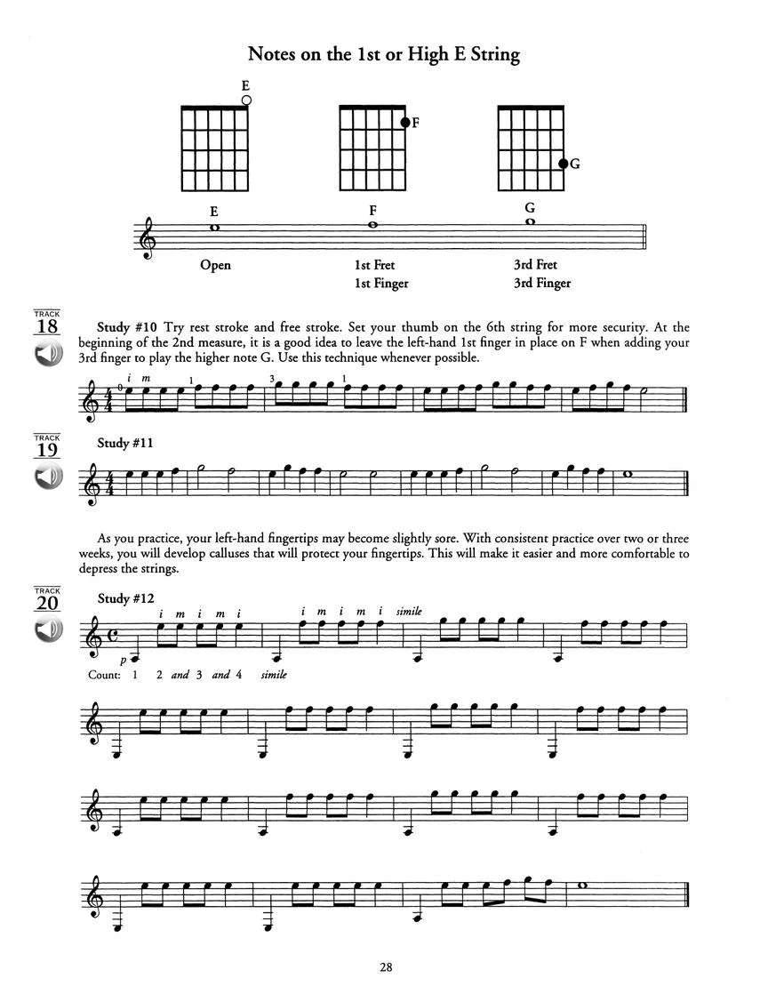 Parkening-Christopher Parkening Guitar Method - Volume 1 - Image 3