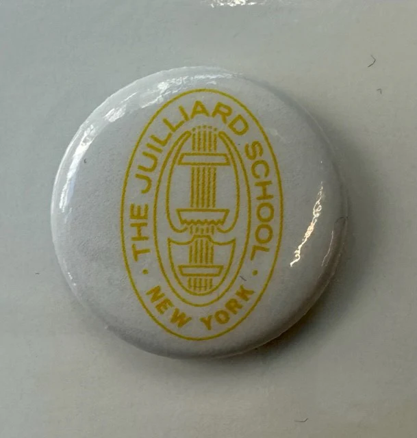 Pin/Button: Juilliard Seal (various colors) - Image 3